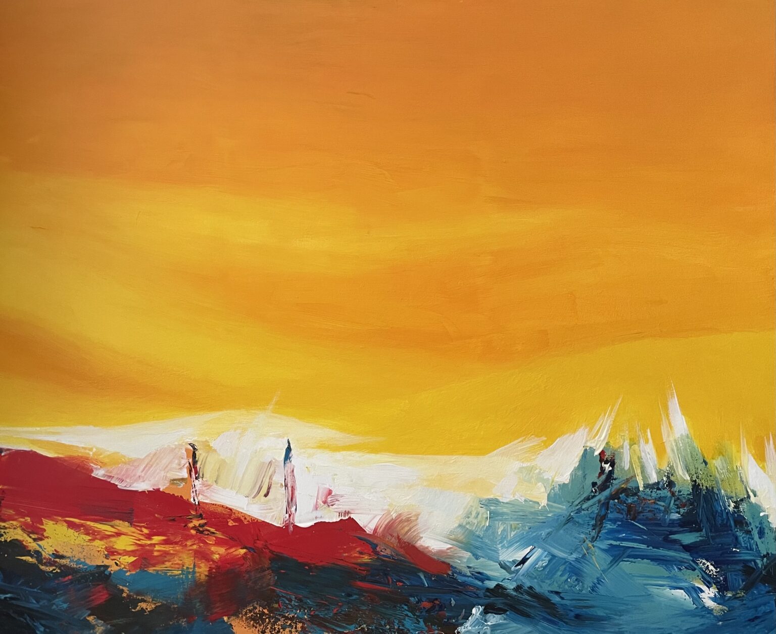 Unsichtbare Linien,  2024